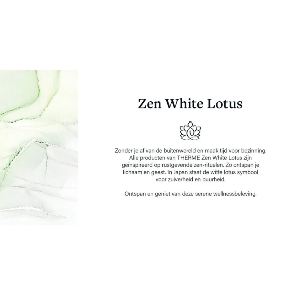 Therme Zen White Lotus Hand Wash< Handzeep