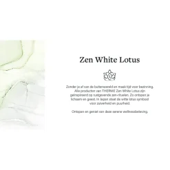Zen White Lotus Hydra+ Bodylotion|Therme Sale