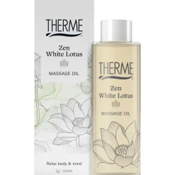Therme Zen White Lotus Massageolie< Massageolie En Massagelotion