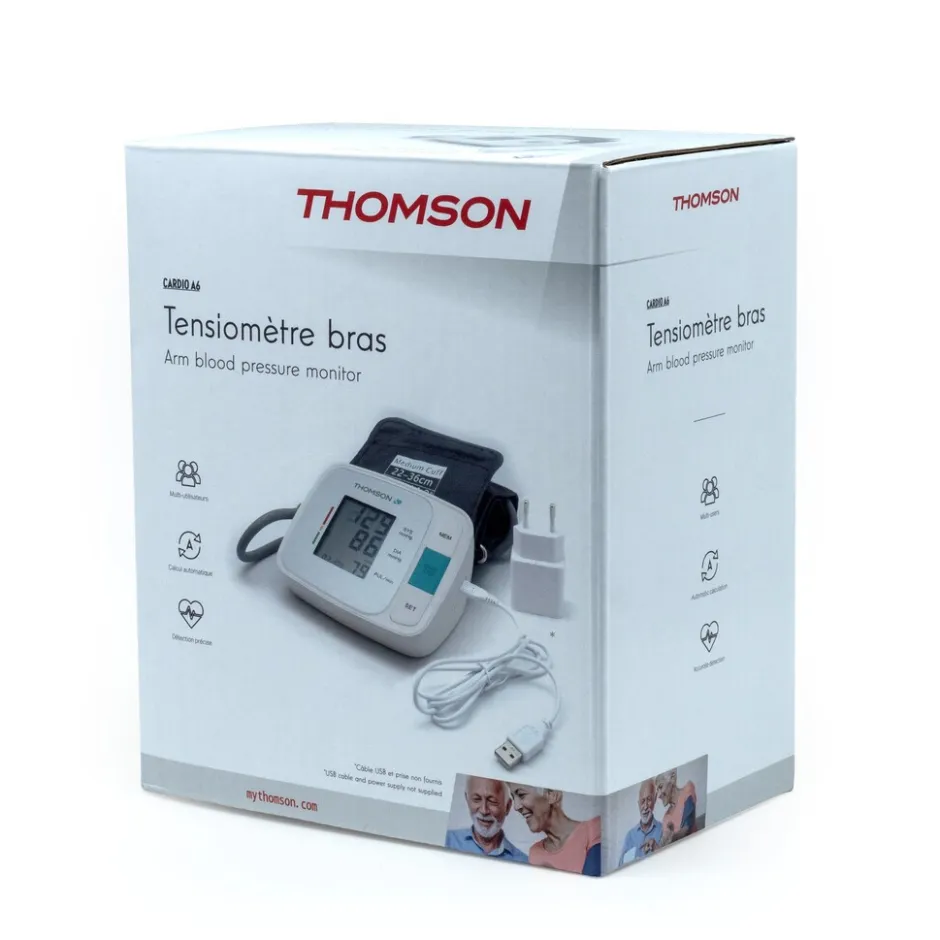 Motorola Thomson CardioA6 Bovenarm Bloeddrukmeter< Bloeddrukmeters