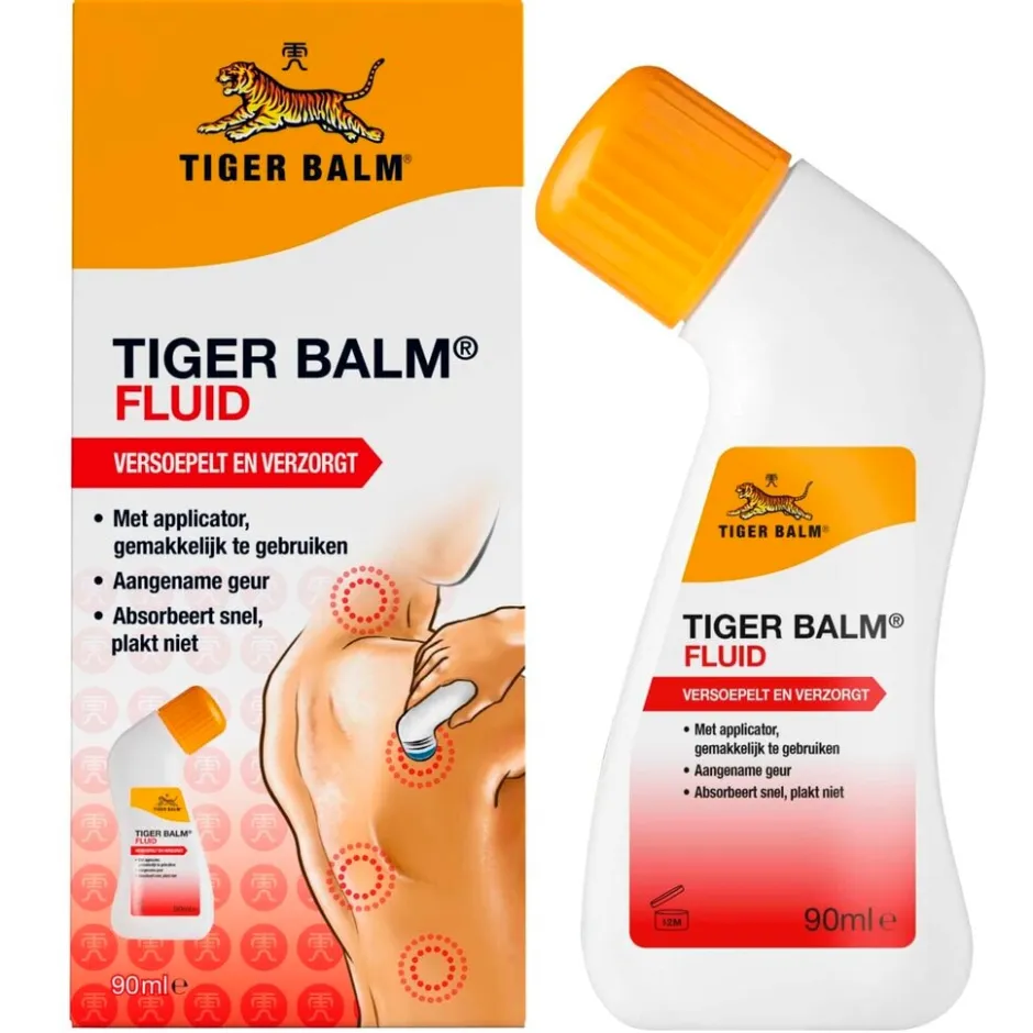 Fluid|Tiger Balm Hot