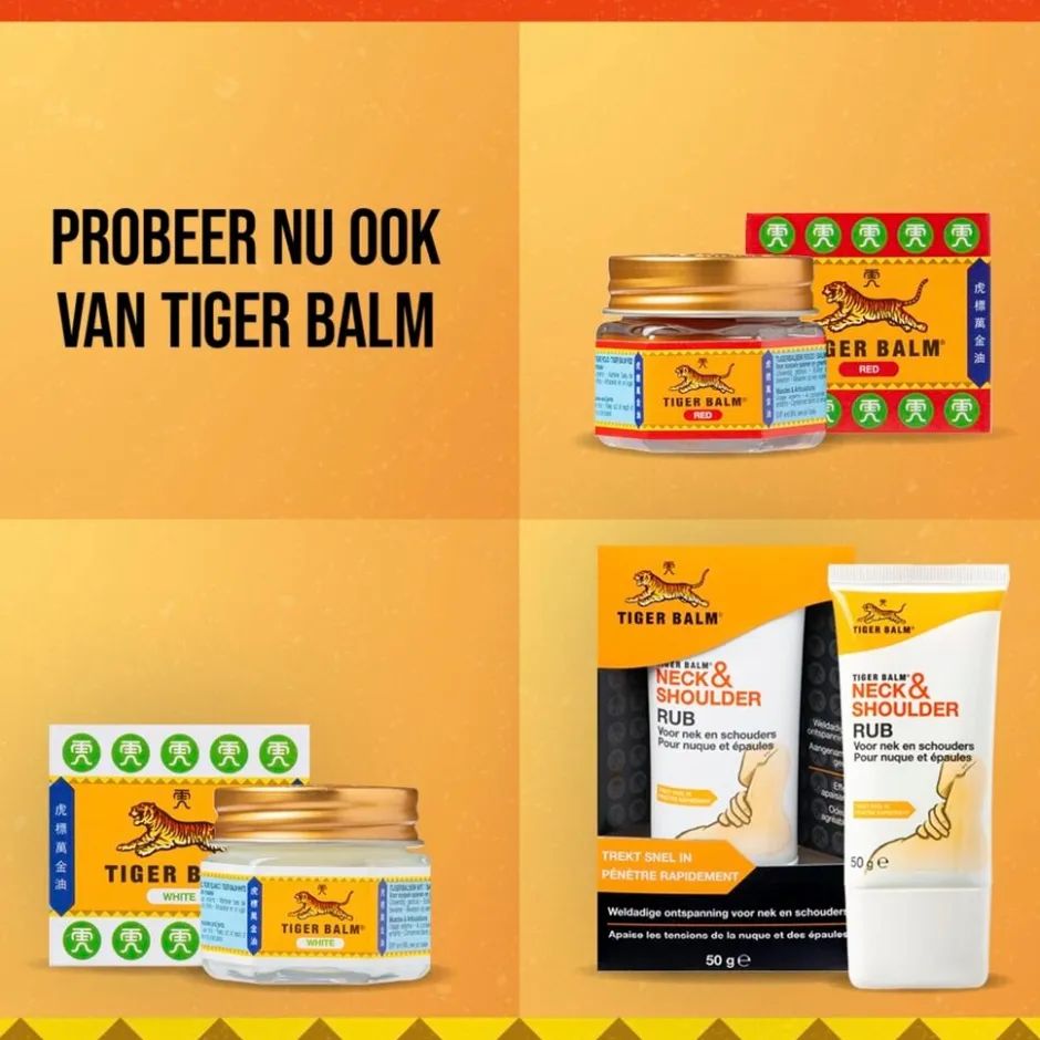Fluid|Tiger Balm Hot