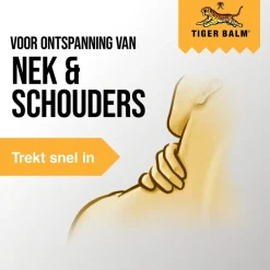 Tiger Balm Neck & Shoulder Rub< Spieren En Gewrichten