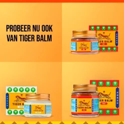 Tiger Balm Neck & Shoulder Rub< Spieren En Gewrichten