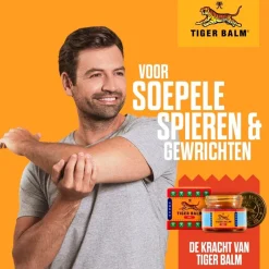 Tiger Balm Rood Tijgerbalsem< Spieren En Gewrichten