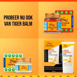 Tiger Balm Rood Tijgerbalsem< Spieren En Gewrichten