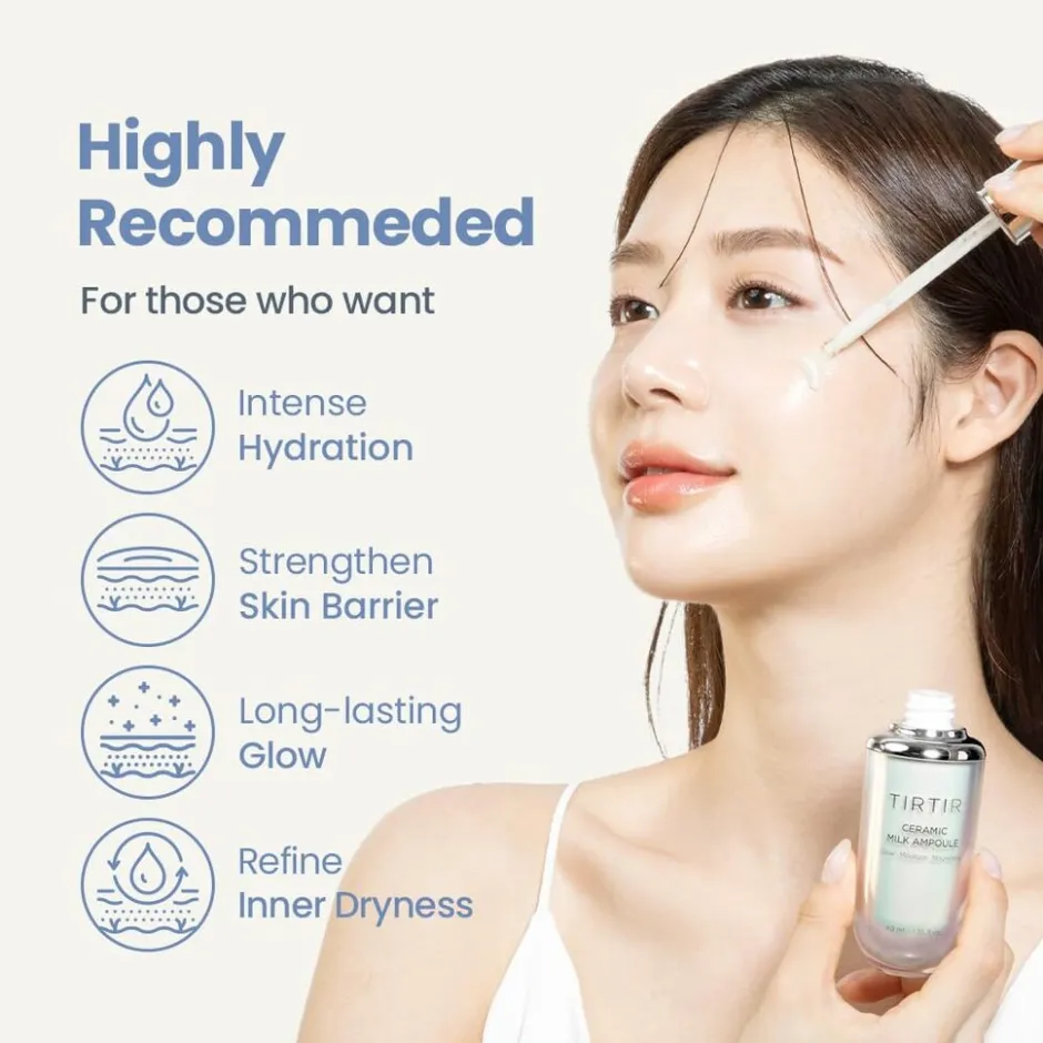 TIRTIR Ceramic Milk Ampoule|TIR TIR
