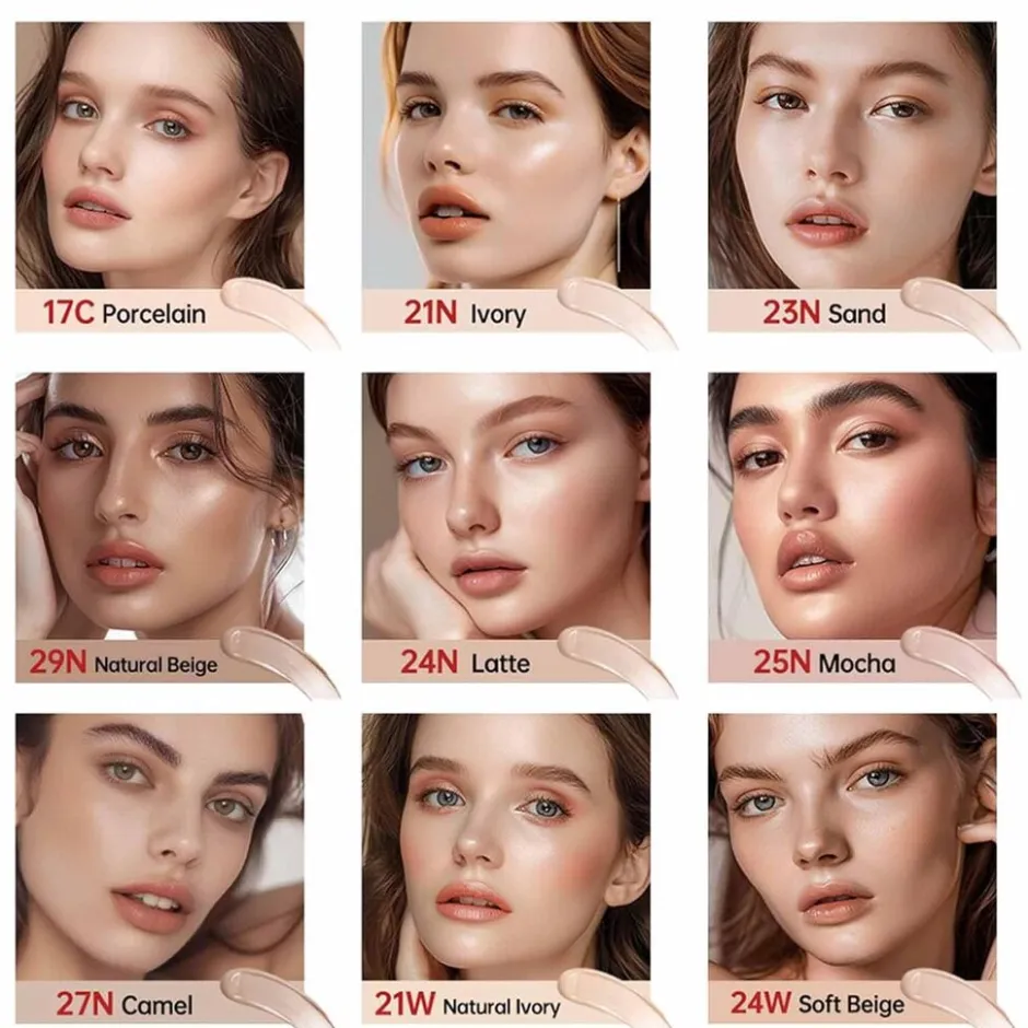 TIR TIR TIRTIR Mask Fit Red Cushion 25N Mocha< Korean Make-Up|Foundation