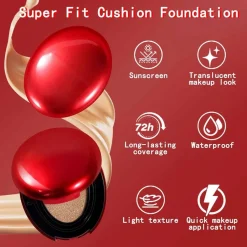 TIRTIR Mask Fit Red Cushion 27N Camel|TIR TIR Best