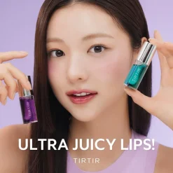 TIRTIR My Glow Lavender Lip Oil|TIR TIR New