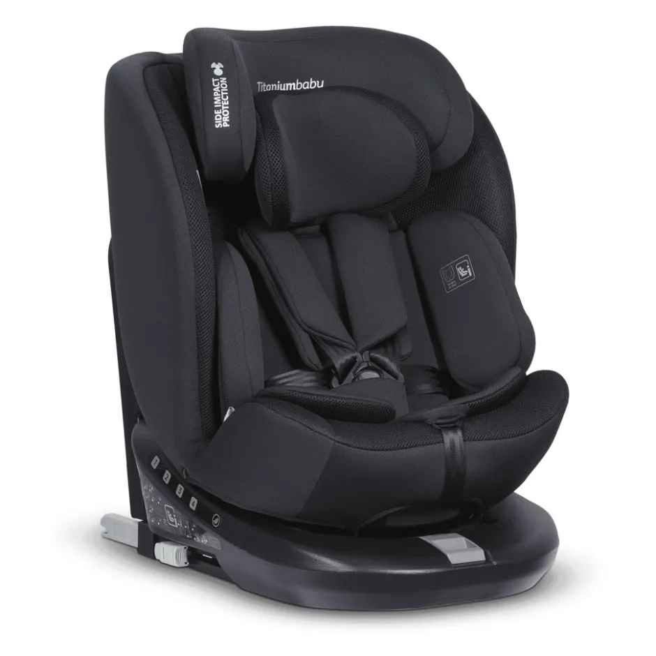 TitaniumBaby Titanium Baby Smart Jade Autostoel< Verrassend Babyvoordeel|Autostoel