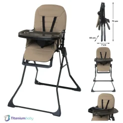 Titanium Baby Solid Kinderstoel|TitaniumBaby Discount
