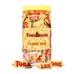 Toblerone Mini chocolade "I Love You"< Trakteren|Chocolade