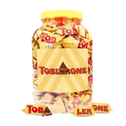 Mini melkchocolade met nougat, amandelen & honing|Toblerone New