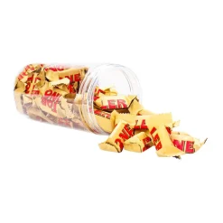 Mini "Vrolijk Kerstfeest" melkchocolade met nougat, amandel en honing|Toblerone Clearance