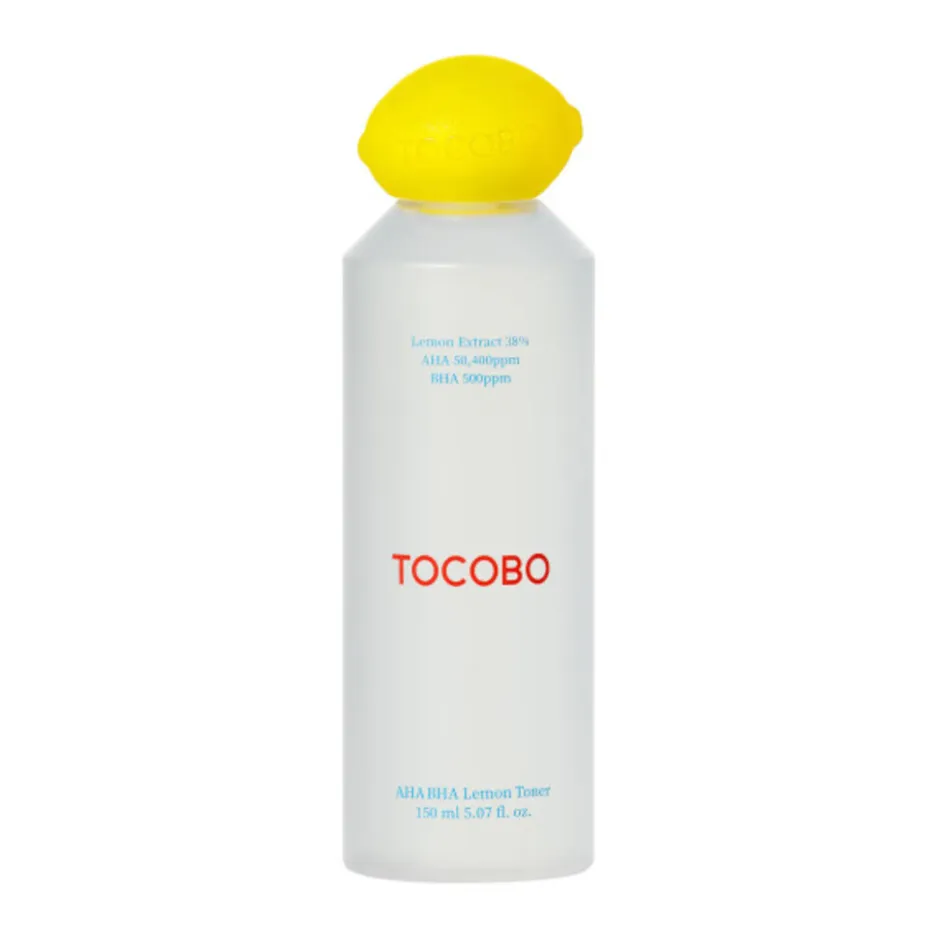 AHA BHA Lemon Toner|TOCOBO Best