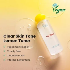 AHA BHA Lemon Toner|TOCOBO Best