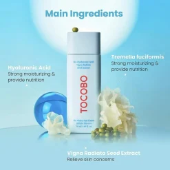 TOCOBO Bio Watery Sun Cream SPF50+ PA++++< Zonnebrand|Korean Skincare