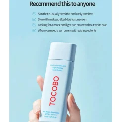 TOCOBO Bio Watery Sun Cream SPF50+ PA++++< Zonnebrand|Korean Skincare