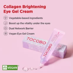 Collagen Brightening Eye Gel Cream|TOCOBO Best