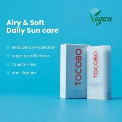 Cotton Soft Sun Stick SPF50+ PA++++|TOCOBO