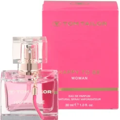 Tom Tailor Happy To Be Woman Eau de Parfum<DAMES Damesparfum