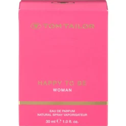 Tom Tailor Happy To Be Woman Eau de Parfum<DAMES Damesparfum