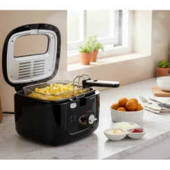 Tomado 2,5 liter Anti reukfilter Frituurpan< Frituurpannen En Airfryers