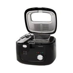 Tomado 2,5 liter Anti reukfilter Frituurpan< Frituurpannen En Airfryers