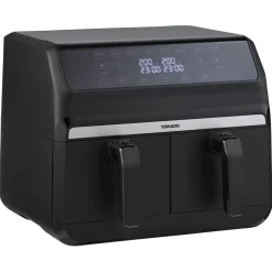 Tomado TAF8001B Dubbele airfryer< Frituurpannen En Airfryers