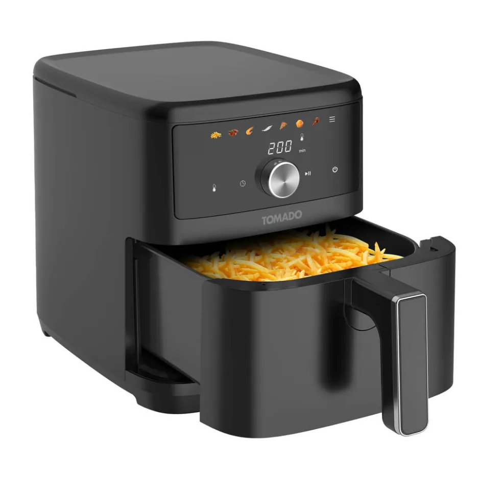 Tomado TAF6001B XL airfryer< Frituurpannen En Airfryers