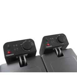 TDF6001B Dubbele frituurpan|Tomado Online