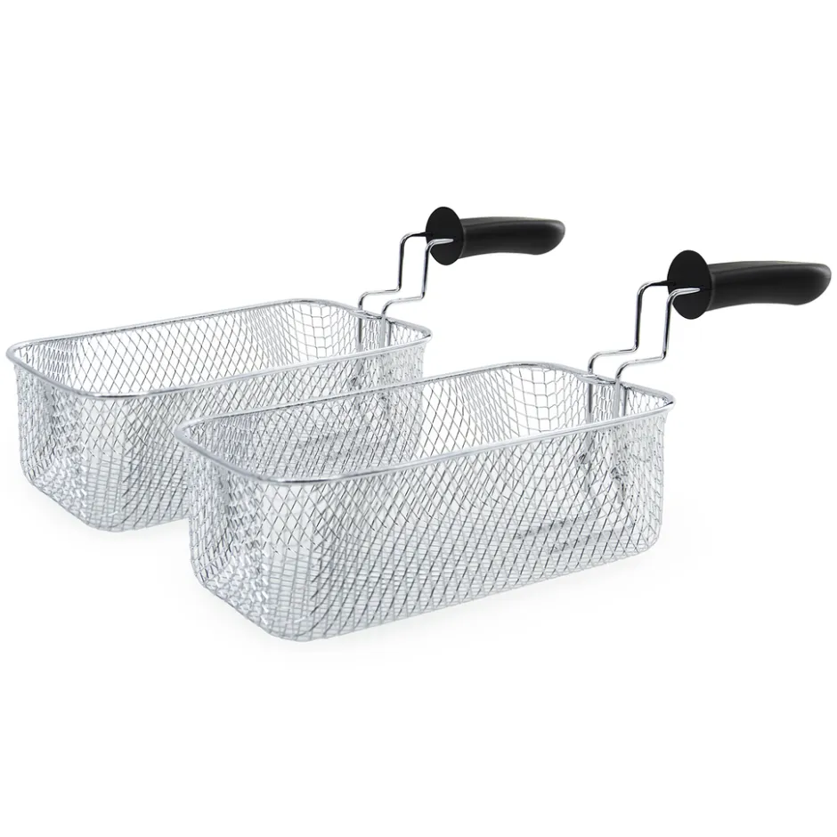 TDF6001B Dubbele frituurpan|Tomado Online