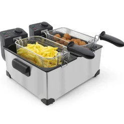 Tomado TDF6001S Dubbele frituurpan< Frituurpannen En Airfryers