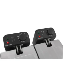 Tomado TDF6001S Dubbele frituurpan< Frituurpannen En Airfryers