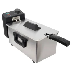 TDF3000S Frituurpan Koude zone friteuse 3 liter inhoud|Tomado Clearance