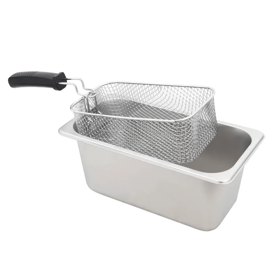TDF3000S Frituurpan Koude zone friteuse 3 liter inhoud|Tomado Clearance
