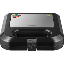 Tomado TGS2001S Tosti ijzer Grill apparaat Sandwichmaker< Broodbereiding En Grills
