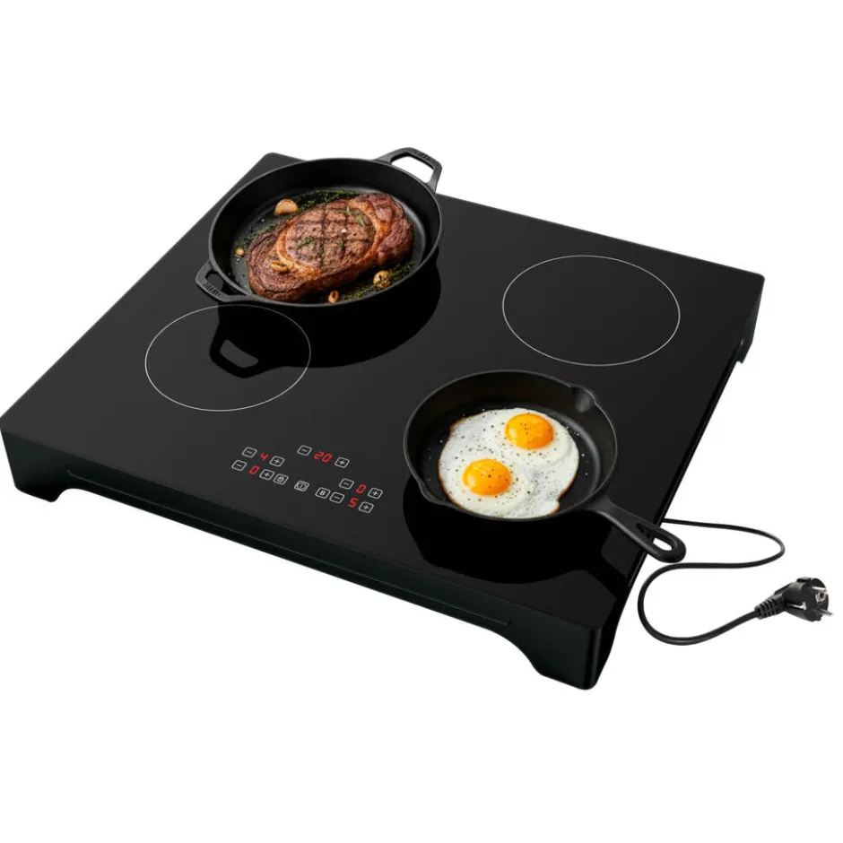 TIH6010B Vrijstaande inductiekookplaat|Tomado Best