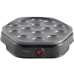 Tomado TPP1400B Elektrische poffertjesmaker Poffertjespan< Broodbereiding En Grills