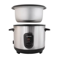 TRC1001S Rijstkoker RVS design|Tomado New