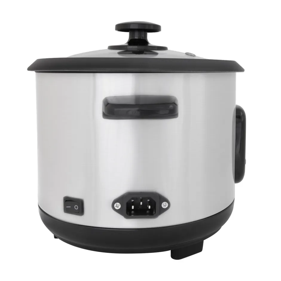 TRC1001S Rijstkoker RVS design|Tomado New