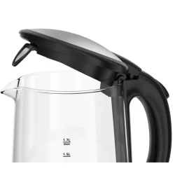 TWK1706G 1,7 liter Glazen waterkoker|Tomado