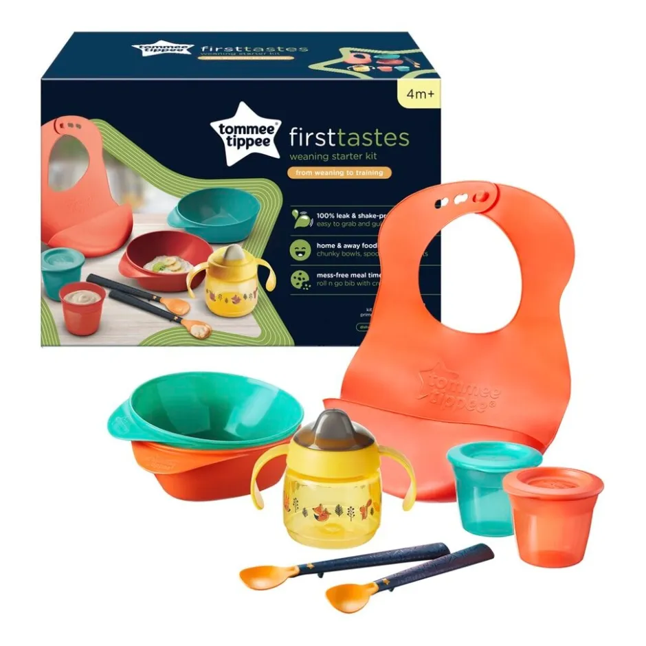 4+M Weaning Starter Kit|Tommee Tippee Discount