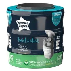Tommee Tippee Twist & Click Cassette Luieremmernavulling< Verschonen