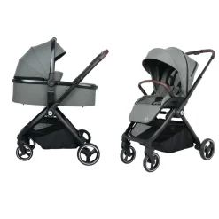 Kinderwagen 2 In 1 Diaz Green|Topmark Discount