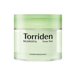 TORRIDEN BALANCEFUL Cica Toner Pad< Korean Skincare|Gezichtsreiniging