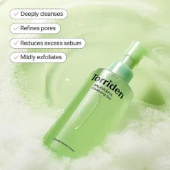TORRIDEN BALANCEFUL Cica Cleansing Gel< Korean Skincare|Gezichtsreiniging