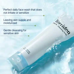 TORRIDEN DIVE-IN Low Molecular Hyaluronic Acid Cleansing Foam< Korean Skincare|Gezichtsreiniging