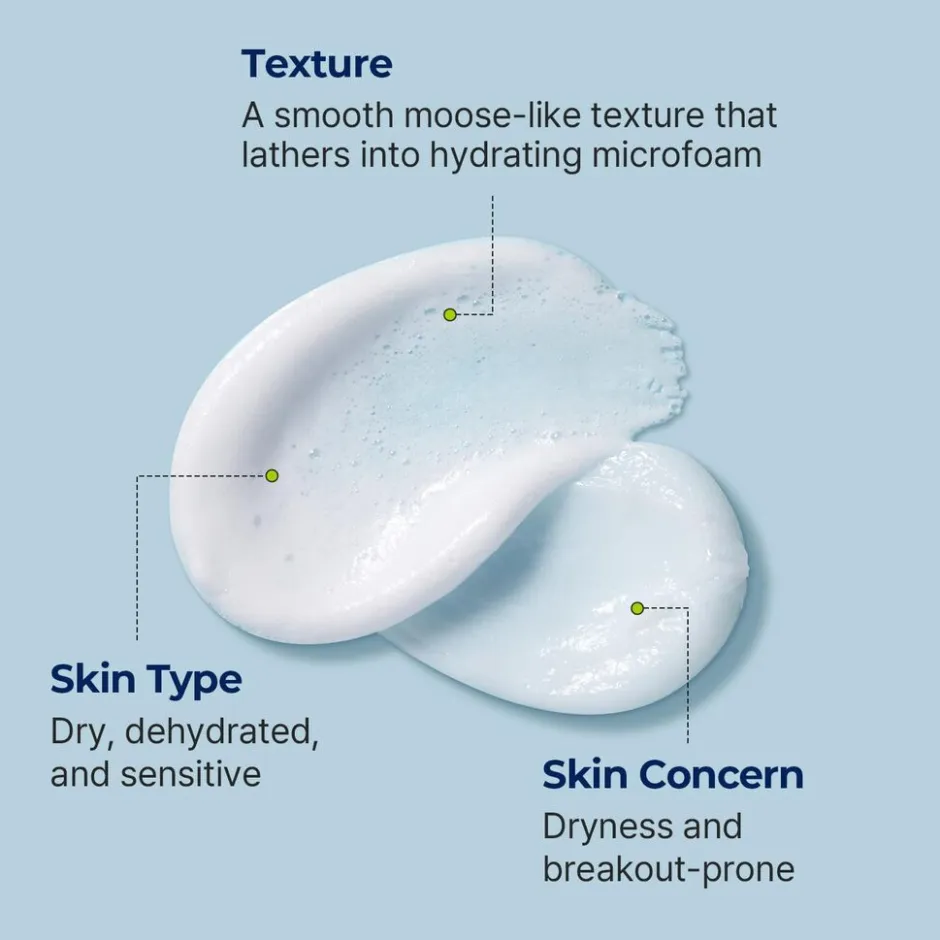 TORRIDEN DIVE-IN Low Molecular Hyaluronic Acid Cleansing Foam< Korean Skincare|Gezichtsreiniging